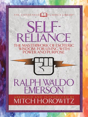 cover image of Self-Reliance (Condensed Classics)